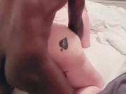 Destroy This White Sluts Holes  2/16