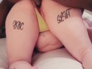 Destroy This White Sluts Holes  9/16