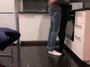 Gave his wife a big dick of his friend for her birthday 1/16