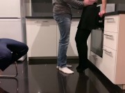 Gave his wife a big dick of his friend for her birthday 2/16