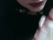 Un manifesto del libero pompino Deepthoat 7/16