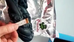 Sinnovator Kraken Double Depth Training Platinum Silicone Dildo - UNBOXING Bottomtoys