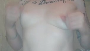 Nipple Twisty Trans Man