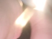 My boyfriend teased my wet pussy so bad then Just left! I was so horny!