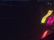 CYBERPUNK NETRUNNER SLUT HACKS YOU THEN USES YOUR BODY 1/16