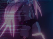CYBERPUNK NETRUNNER SLUT HACKS YOU THEN USES YOUR BODY 10/16