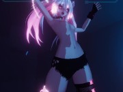 CYBERPUNK NETRUNNER SLUT HACKS YOU THEN USES YOUR BODY 11/16