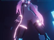 CYBERPUNK NETRUNNER SLUT HACKS YOU THEN USES YOUR BODY 14/16