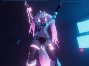 CYBERPUNK NETRUNNER SLUT HACKS YOU THEN USES YOUR BODY 3/16