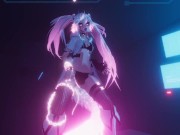 CYBERPUNK NETRUNNER SLUT HACKS YOU THEN USES YOUR BODY 5/16