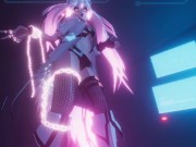 CYBERPUNK NETRUNNER SLUT HACKS YOU THEN USES YOUR BODY 7/16