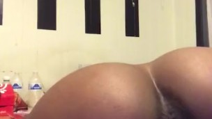 Back shots from a dildo
