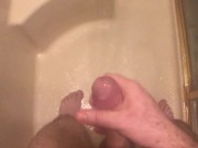 Suck me off in the shower