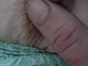 Playing and Sucking My Wifes Big Tits and She Orgasms 5/16