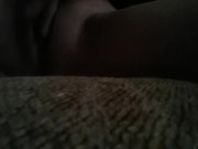 Khittie De'Voue playing with her pussy  1/16