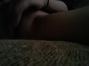 Khittie De'Voue playing with her pussy  11/16