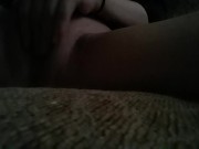 Khittie De'Voue playing with her pussy  16/16