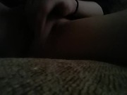 Khittie De'Voue playing with her pussy  6/16