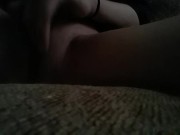 Khittie De'Voue playing with her pussy  8/16