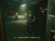 Cyberpunk 2077 - Keanu Reeves Sex Scene (Johnny) 1/16