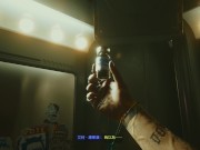 Cyberpunk 2077 - Keanu Reeves Sex Scene (Johnny) 15/16