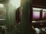 Cyberpunk 2077 - Keanu Reeves Sex Scene (Johnny) 2/16