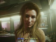 Cyberpunk 2077 - Keanu Reeves Sex Scene (Johnny) 3/16