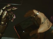 Cyberpunk 2077 - Keanu Reeves Sex Scene (Johnny) 4/16