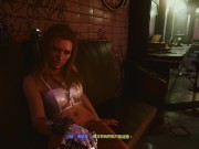 Cyberpunk 2077 - Keanu Reeves Sex Scene (Johnny) 9/16