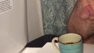 Cum creamer for my Sunday morning coffee 