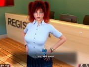 Double Homework Ep2- pt.12- Topless Surprise 15/16