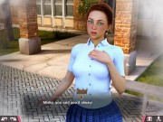 Double Homework Ep2- pt.12- Topless Surprise 9/16