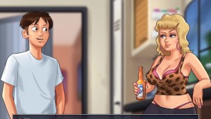 Summertime Saga - Cookie Jar - All Sex Scenes Only - Crystal #1 Part 45