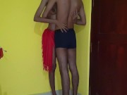 teen fucked by stranger after he offer some money ෆෑන් කෙනෙක් එක්ක 3/16