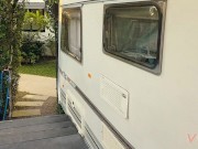 Sex vlog, thailand beach & sea view, in floating market with beautiful girl big boobs sex on car 2/16