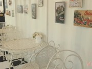 Sex vlog, thailand beach & sea view, in floating market with beautiful girl big boobs sex on car 4/16