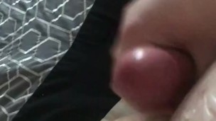 Chubb Jerk off and cum
