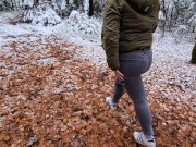 Heftige Spermaladung ins Gesicht für Justdiana beim Outdoor Blowjob 1/16