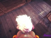 Dragon Ball - POV C21 Blowjob 1/16
