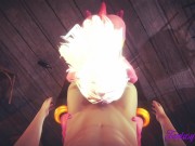Dragon Ball - POV C21 Blowjob 10/16