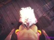 Dragon Ball - POV C21 Blowjob 11/16
