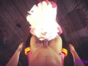 Dragon Ball - POV C21 Blowjob