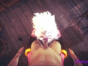 Dragon Ball - POV C21 Blowjob 14/16