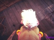 Dragon Ball - POV C21 Blowjob 15/16