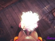 Dragon Ball - POV C21 Blowjob 3/16