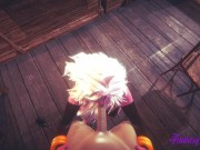 Dragon Ball - POV C21 Blowjob 4/16