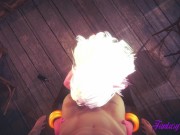 Dragon Ball - POV C21 Blowjob 6/16