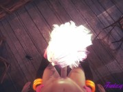 Dragon Ball - POV C21 Blowjob 7/16