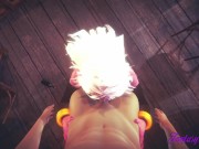 Dragon Ball - POV C21 Blowjob 9/16
