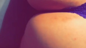 Big Ass In Purple Panties